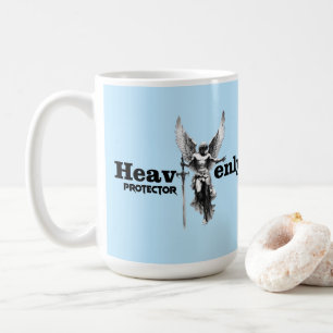 Estampa Anjo - Heavenly Protector - Caneca Coffee Mug
