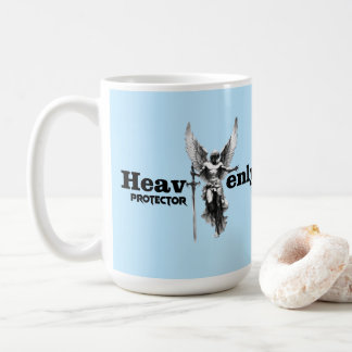 Estampa Anjo - Heavenly Protector - Caneca Coffee Mug