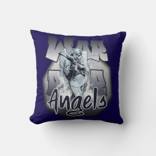 Estampa Anjo - Warrior Angels - Almofada Cushion