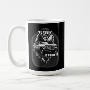 Estampa Carro - Classic Car Opala 71 - Caneca Coffee Mug