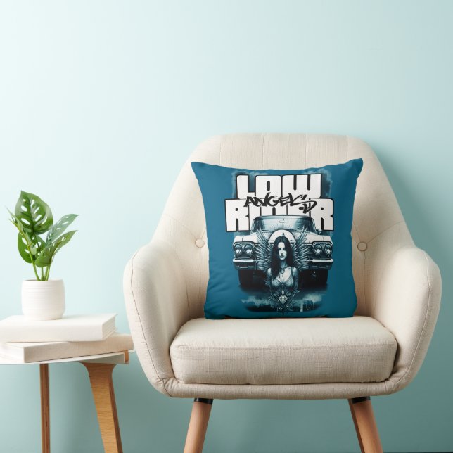 Estampa Carro - Low Rider Angels - Almofada Cushion (Chair)