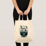 Estampa Carro - Low Rider Angels - Bolsa Tote Bag<br><div class="desc">The "Low Rider Angels" artwork brings a striking urban look,  with a print inspired by lowrider car culture and street art. Made from high-quality white fabric,  this piece is perfect for those who want an authentic and laid-back style,  ideal for casual moments or meeting up with friends.</div>