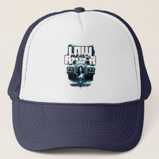 Estampa Carro - Low Rider Angels - Bone Trucker Hat
