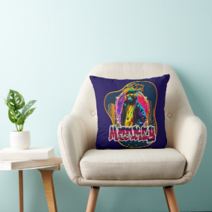 Estampa Graffiti Art Monkey Rap Hip Hop - Almofada Cushion