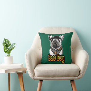 Estampa Hip Hop - Boss Dog - Almofada Cushion
