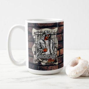 Estampa Hip Hop - Gangsta Love - Caneca Coffee Mug