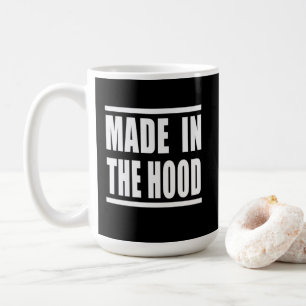 Estampa Hip Hop - Made in the Hood - Caneca Coffee Mug