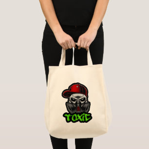 Estampa Hip Hop - TOXIC - Bolsa Tote Bag