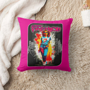 Estampa Moda - Street Fashion - Almofada Cushion