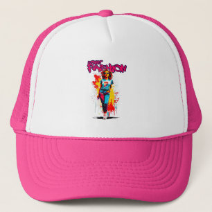Estampa Moda - Street Fashion - Bone Trucker Hat