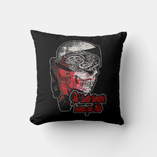 Estampas Hip Hop - Nunca Pa’trás - Almofada Cushion