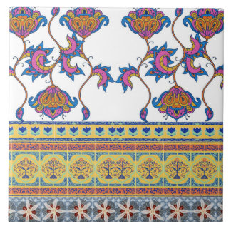 Estampas Indianas Ceramic Tile