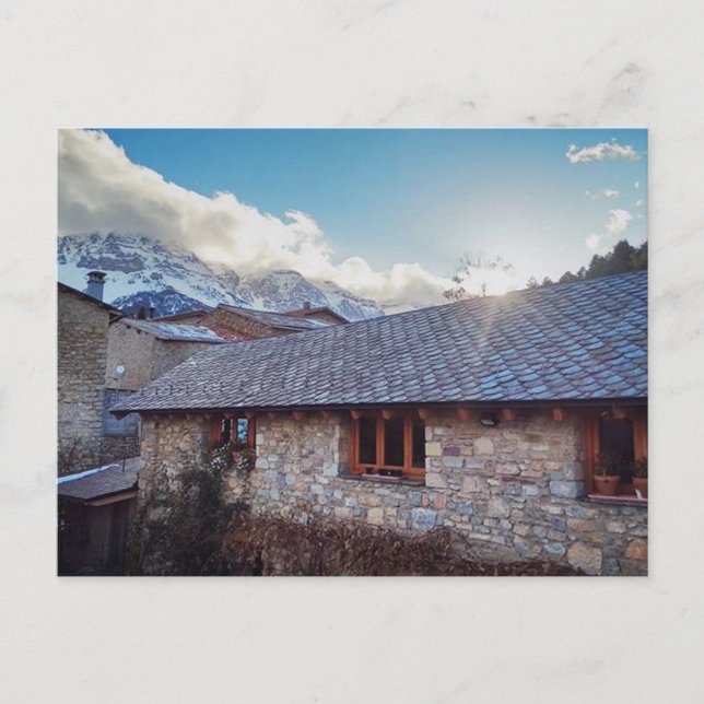 Estana (Catalunya) Postcard (Front)