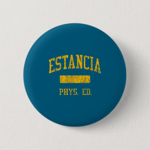 Estancia High School Hs Costa Illustration 6 Cm Round Badge