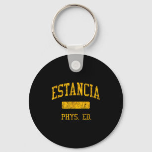 Estancia High School Hs Costa Illustration Key Ring