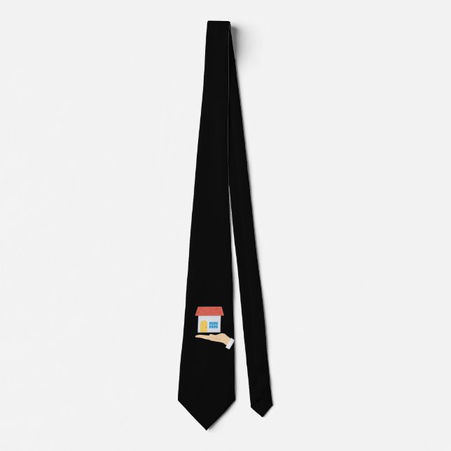 Estate Agent Neck Tie (Front)