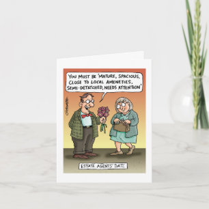 Estate Agent's Date Card