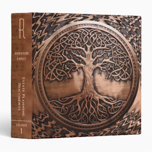 Estate Planning and Trust 3 Ring Binder