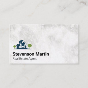 Estate Property Logo Business Card