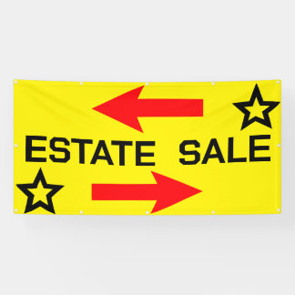 Estate sale banner