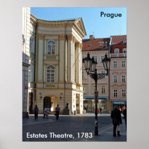 Estates Theatre, Prague, 2006 Poster