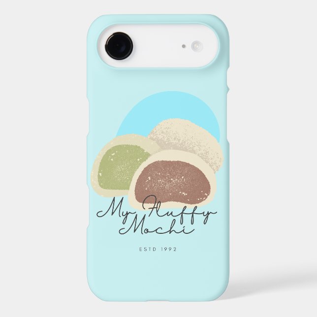 Estd 1992 phone case (Back)