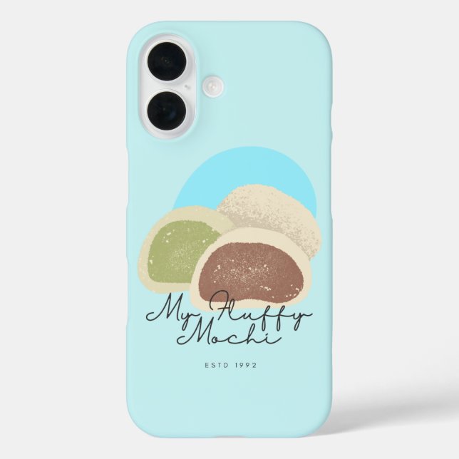 Estd. 1992 phone case (Back)