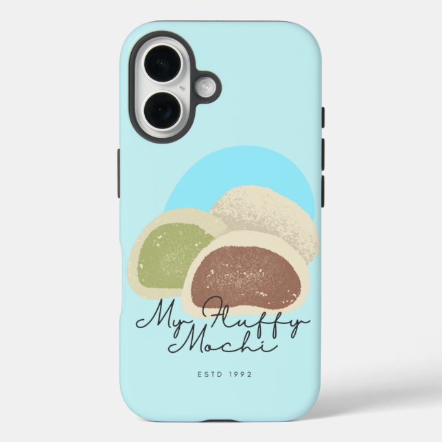 Estd 1992 phone case (Back)