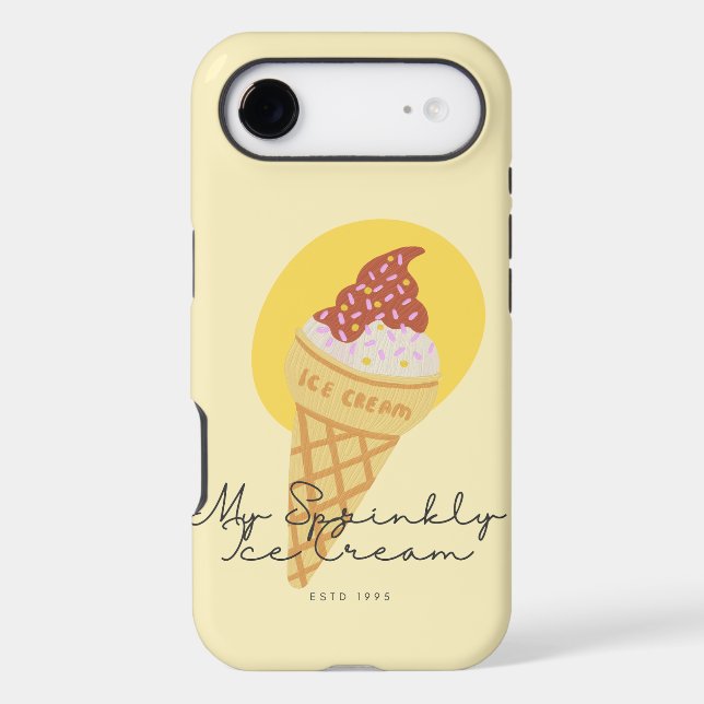 Estd in 1995 phone case (Back)