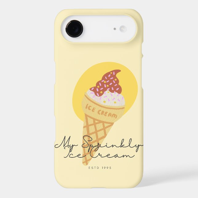 Estd in 1995 phone case (Back)