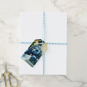 Esteemed Feline Gift Tags