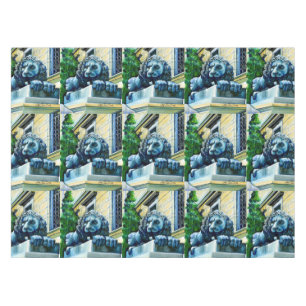 Esteemed Feline Tablecloth