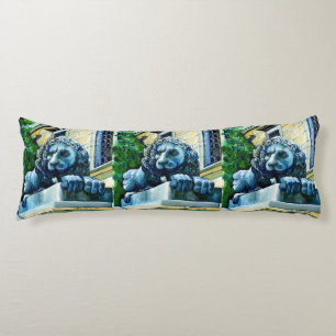 Esteemed Feline, Washington DC, USA Body Cushion