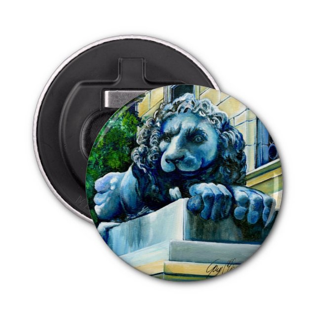 Esteemed Feline, Washington DC, USA Bottle Opener (Front)