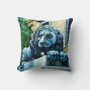 Esteemed Feline, Washington DC, USA Cushion