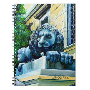 Esteemed Feline, Washington DC, USA Notebook