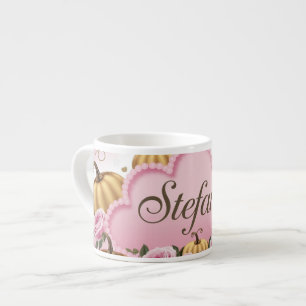 Estefany – Whimsical Pink Cloud Coffee Mug