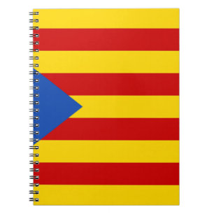 Estelada, bandera independentista de Catalunya Notebook