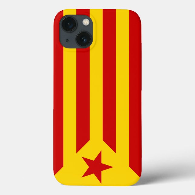 Estelada (red version) Case-Mate iPhone case (Back)
