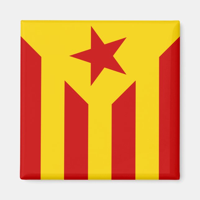 Estelada (red version) magnet (Front)