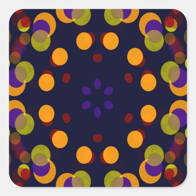 Estelar 264 square sticker (Front)