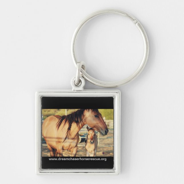 Estelle & Eclipse Key Ring (Front)