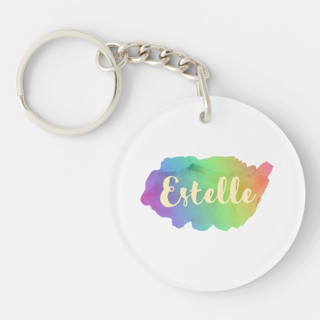 Estelle Key Ring (Front)