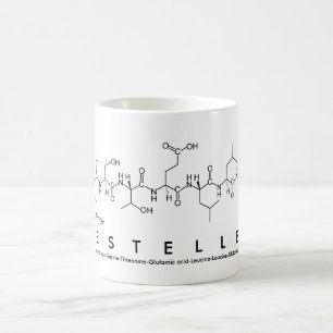Estelle peptide name mug