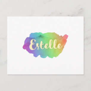 Estelle Postcard