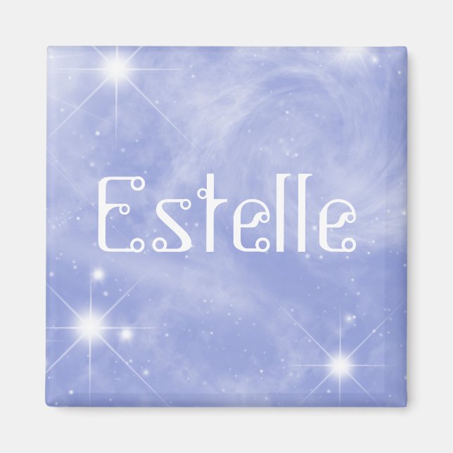 Estelle Starry Magnet (Front)