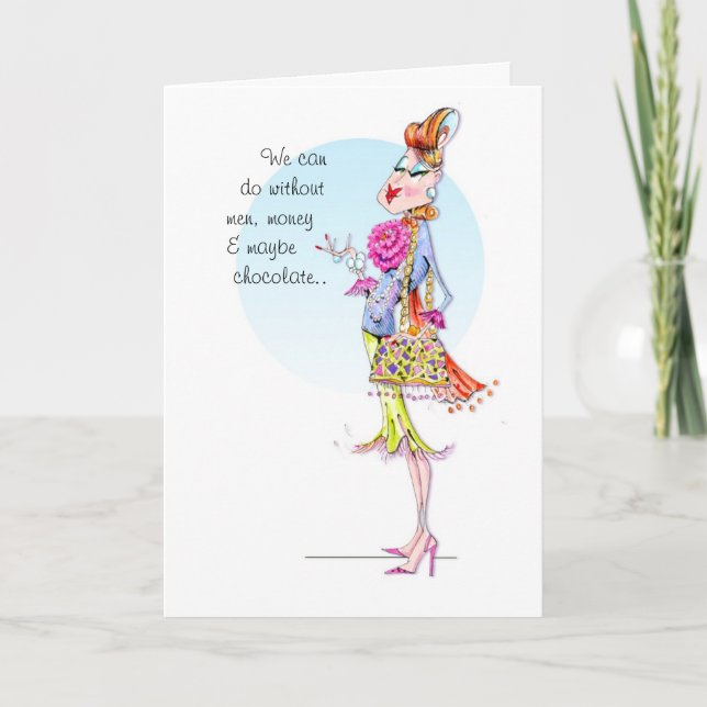 Estelle tells it like it is greeting cards... card (Front)