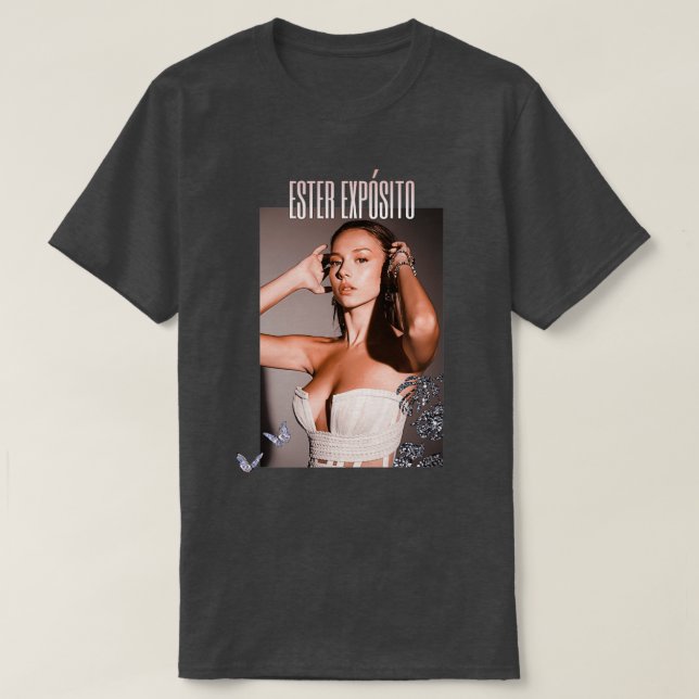 Ester Expsito glamour T-Shirt (Design Front)