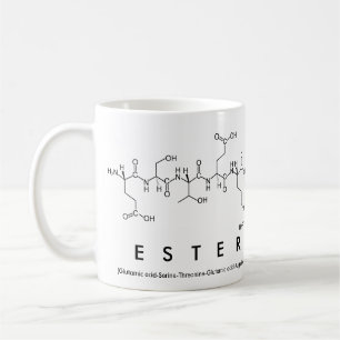 Ester peptide name mug