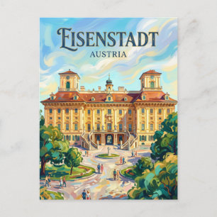 Esterházy Palace Austria Postcard